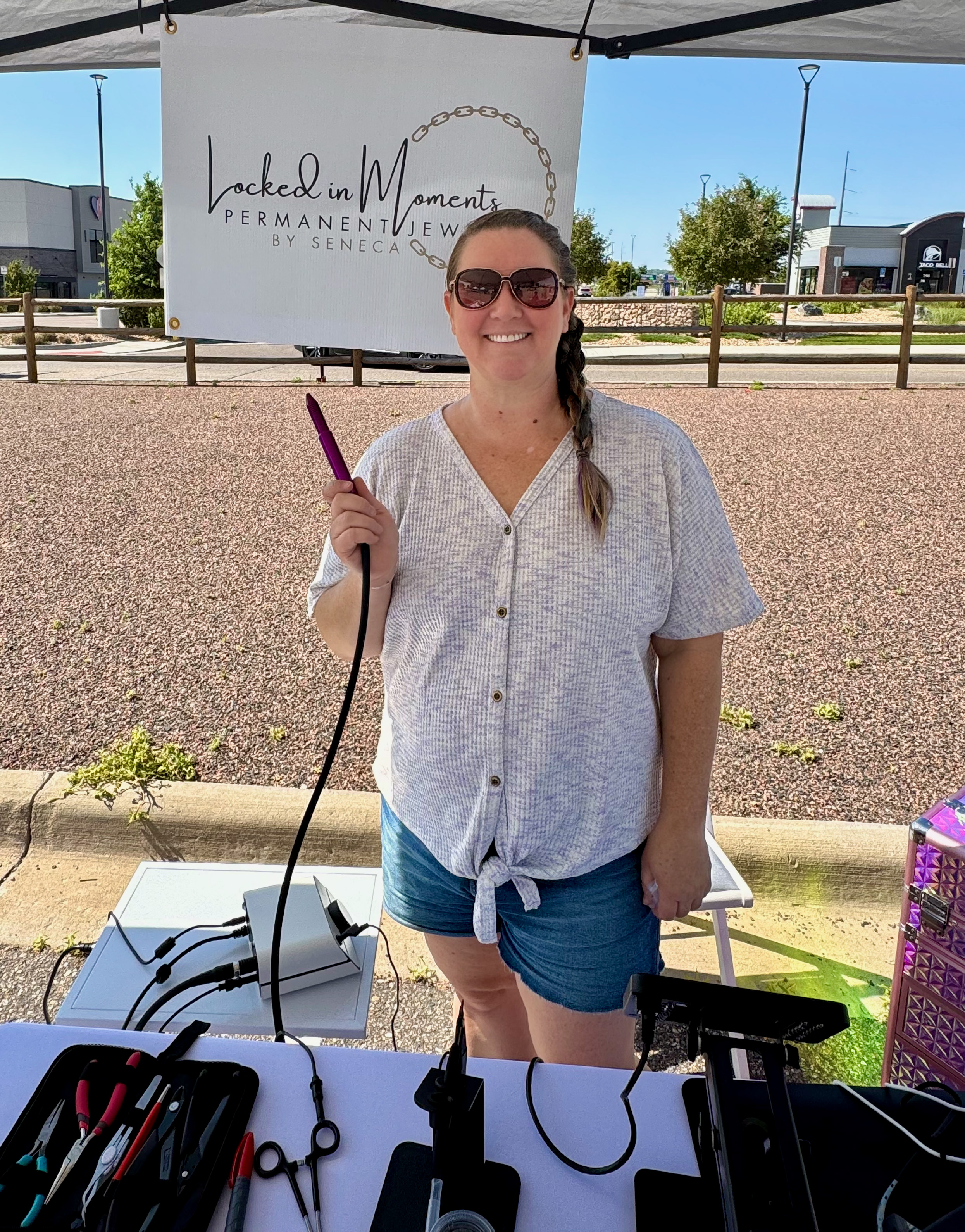 Locked In Moments owner Seneca